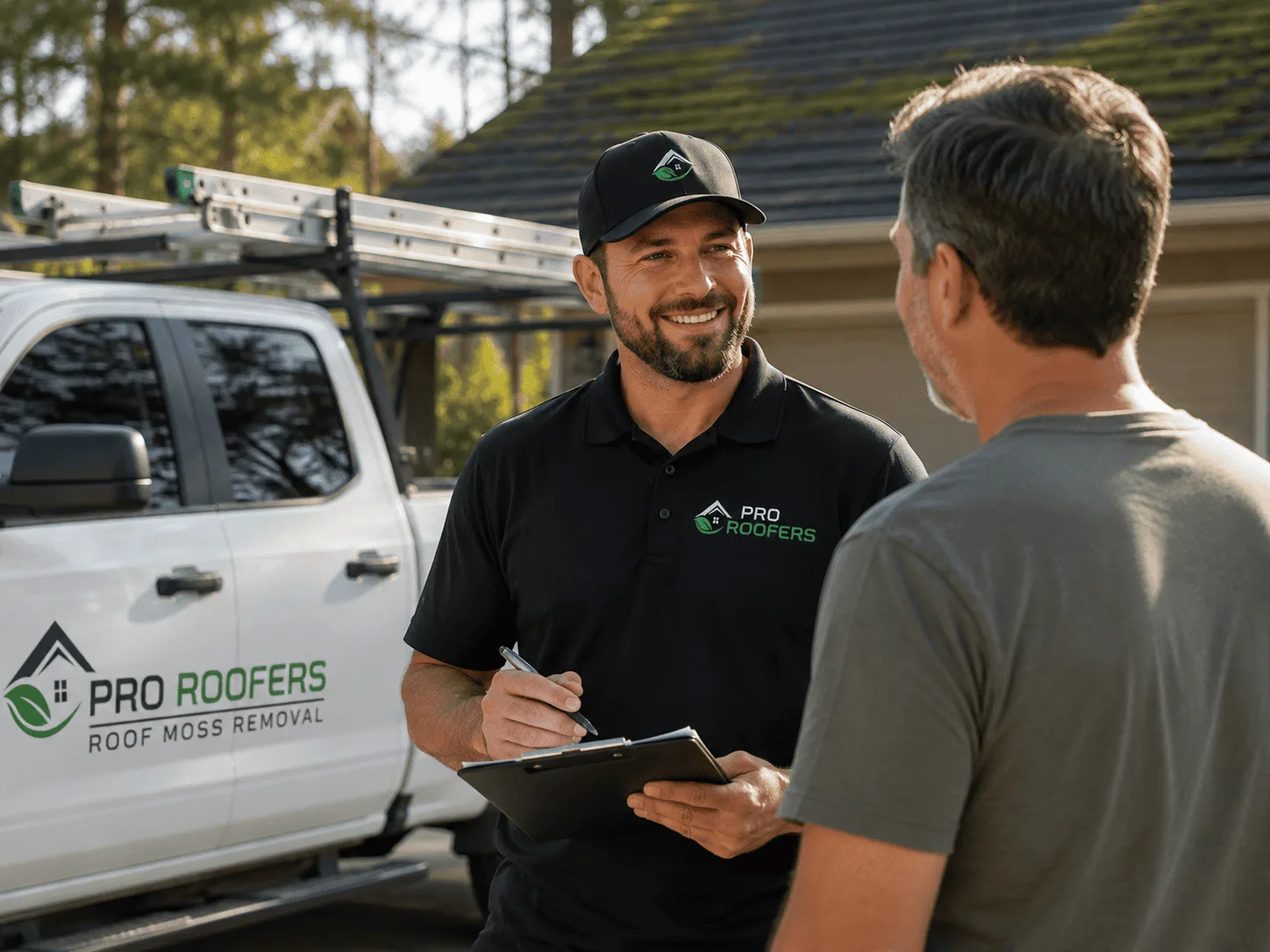 Roof Moss Removal Urbana, IA FAQs